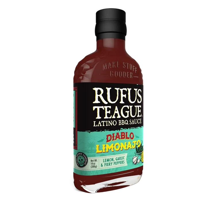 Rufus Teague Diablo Limonajo Barbecue Sauce