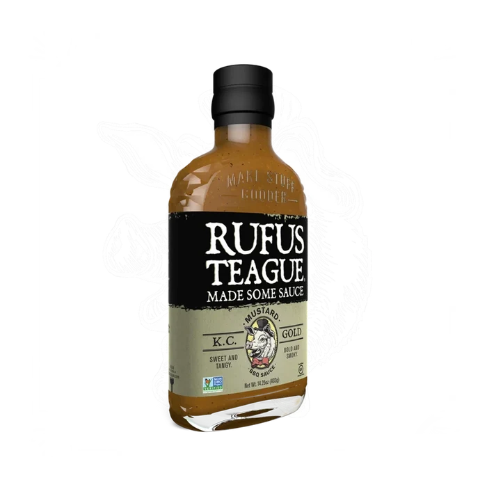 Rufus Teague KC Gold Mustard Barbecue Sauce