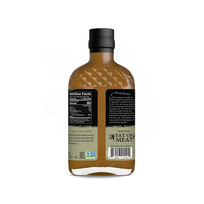 Rufus Teague KC Gold Mustard Barbecue Sauce