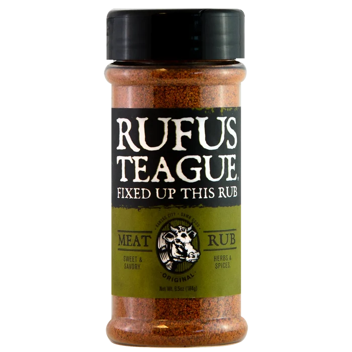 Rufus Teague Meat Rub - Sweet & Savory