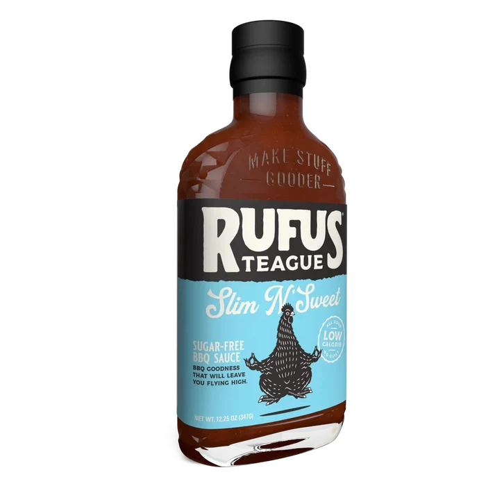 Rufus Teague Slim N' Sweet Sugar-Free Barbecue Sauce