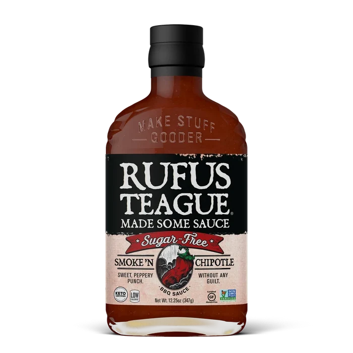 Rufus Teague Smoke 'N Chipotle Sugar-Free Barbecue Sauce