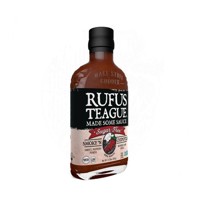 Rufus Teague Smoke 'N Chipotle Sugar-Free Barbecue Sauce