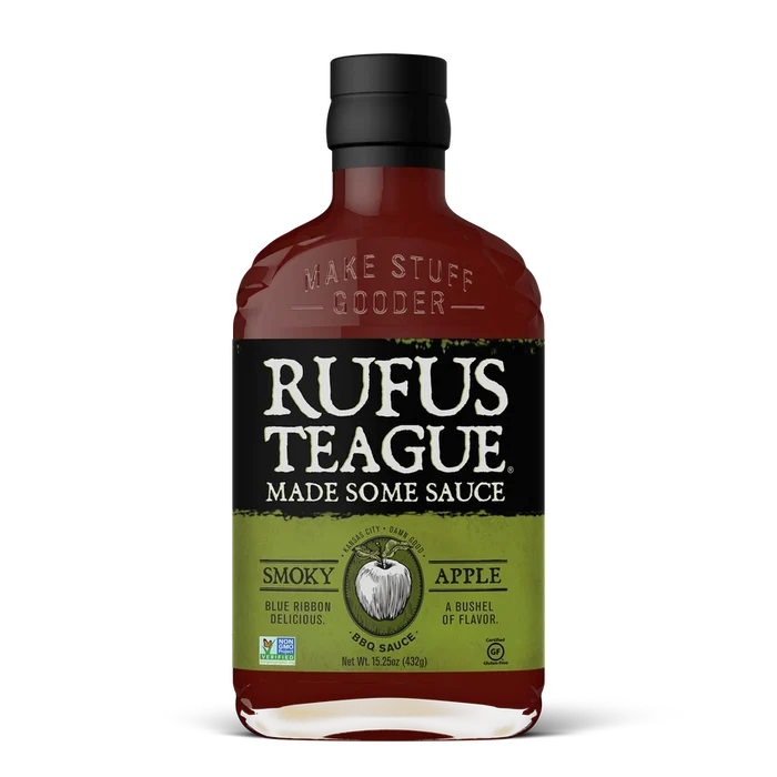 Rufus Teague Smoky Apple Barbecue Sauce
