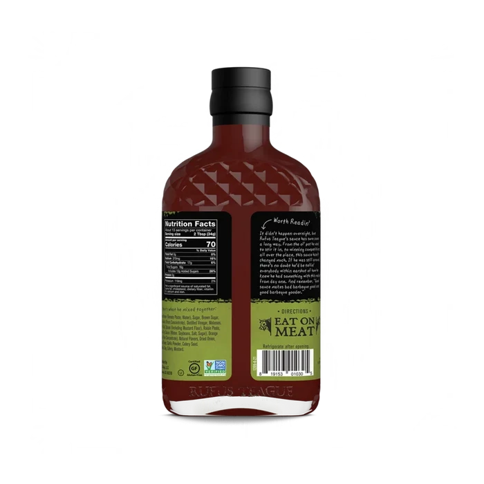 Rufus Teague Smoky Apple Barbecue Sauce