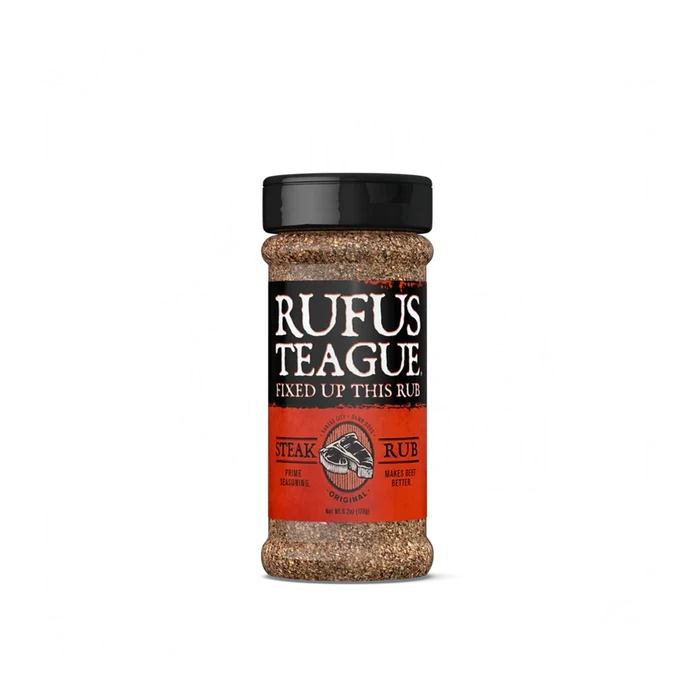 Rufus Teague Steak Rub - The Kansas City BBQ Store