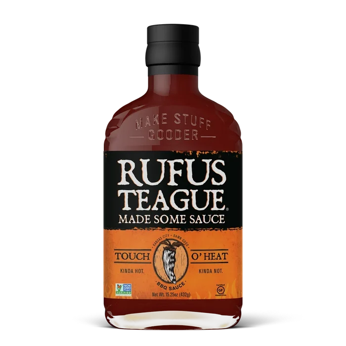 Rufus Teague Touch O' Heat Barbecue Sauce