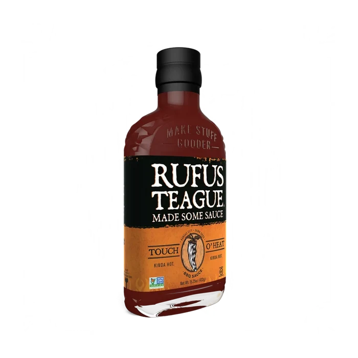 Rufus Teague Touch O' Heat Barbecue Sauce