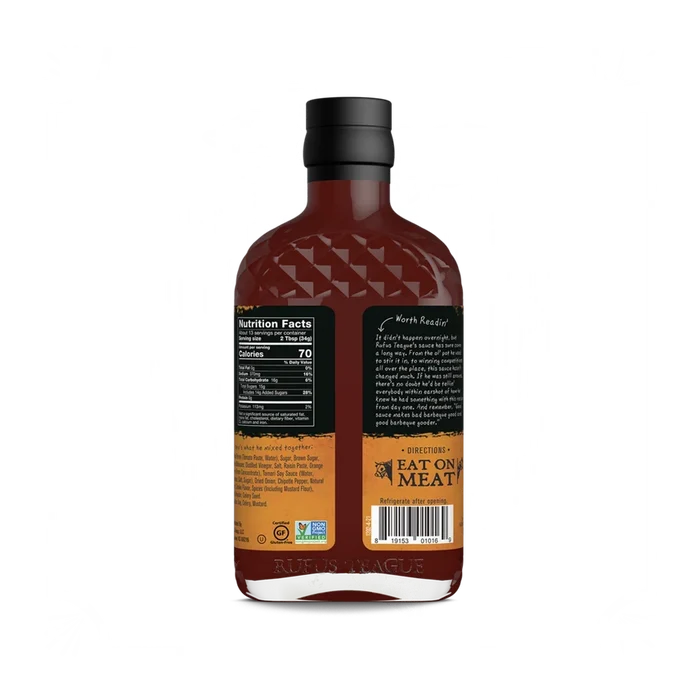Rufus Teague Touch O' Heat Barbecue Sauce