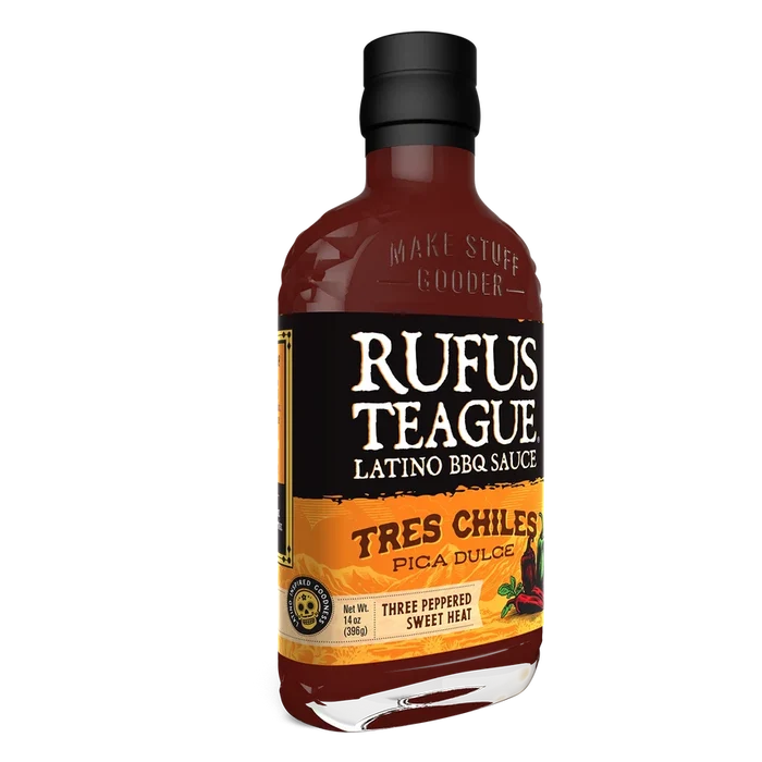 Rufus Teague Tres Chiles Pica Dulce Barbecue Sauce