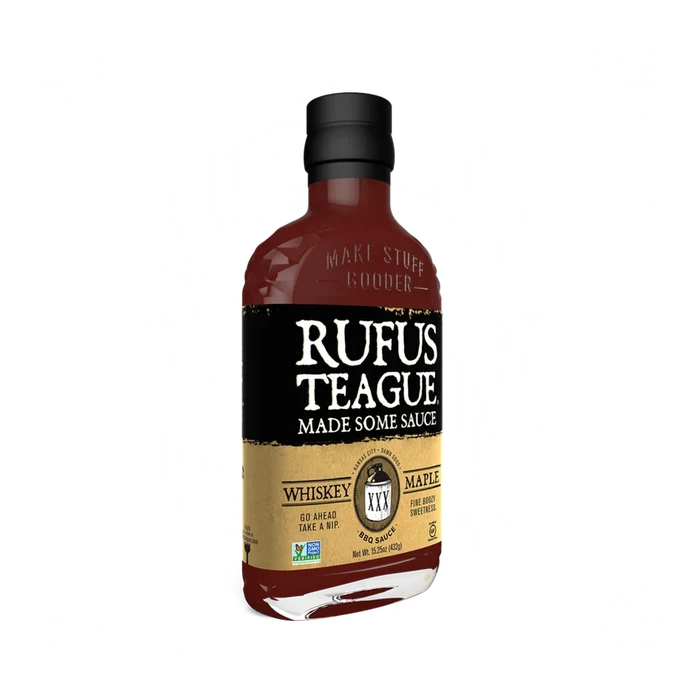 Rufus Teague Whiskey Maple Barbecue Sauce