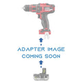 Ryobi 18V ONE+ to Ozito 18V PXC battery adapter - placeholder reading adapter image coming soon