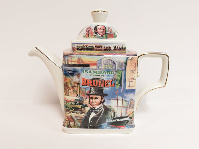 Sadler Great Inventors Teapot