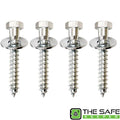 Safe Anchor Kit for Wood Floor 4 Bolts