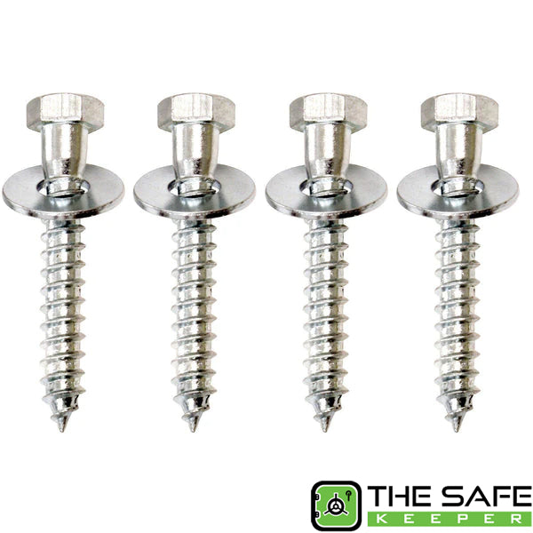 Safe Anchor Kit for Wood Floor 4 Bolts