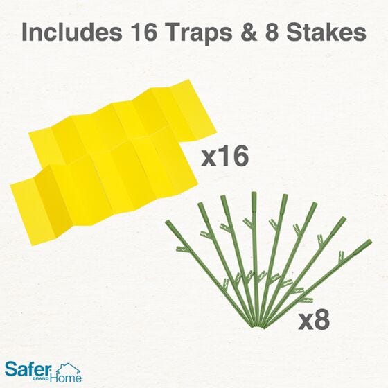 Safer® Home Houseplant Sticky Stakes
