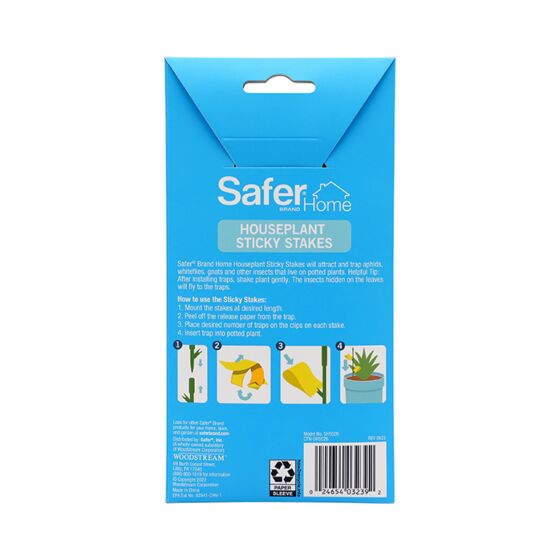 Safer® Home Houseplant Sticky Stakes