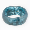 Sally Teal Bangle