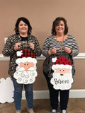 Santa Door Hanger