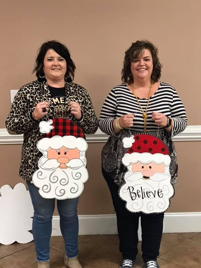 Santa Door Hanger