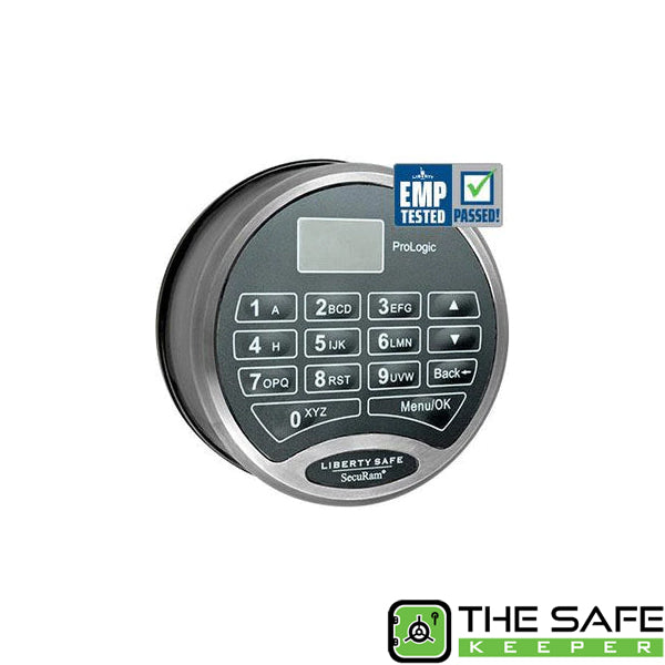 SecuRam ProLogic Electronic Lock (Chrome)