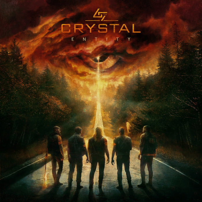Seventh Crystal  "Entity" CD