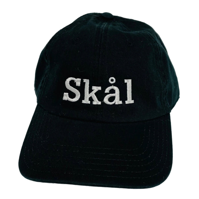 Skål baseball cap