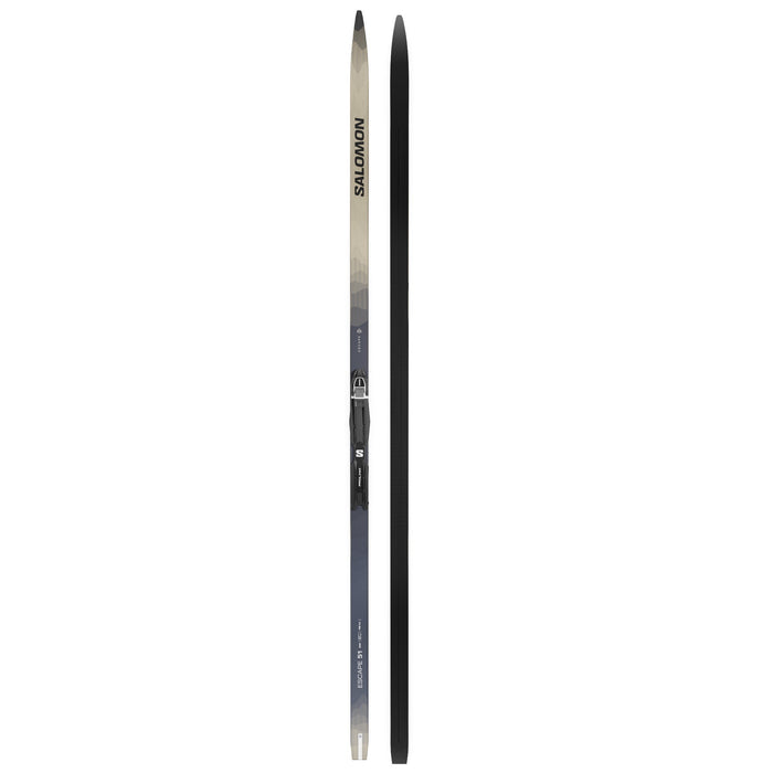 SKI DE FOND SALOMON ESCAPE 51 GRIP ET FIXATION ACCESS