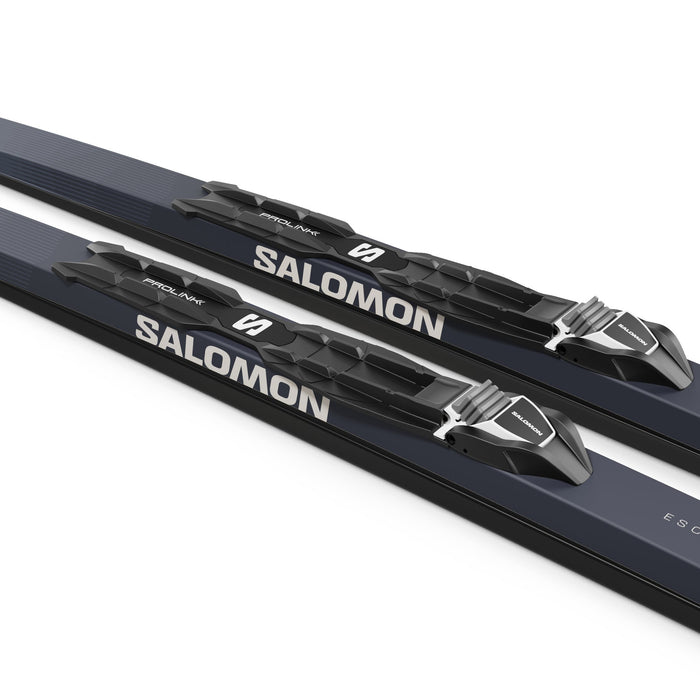 SKI DE FOND SALOMON ESCAPE 51 GRIP ET FIXATION ACCESS