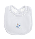 Sky Adventures Blue Bib