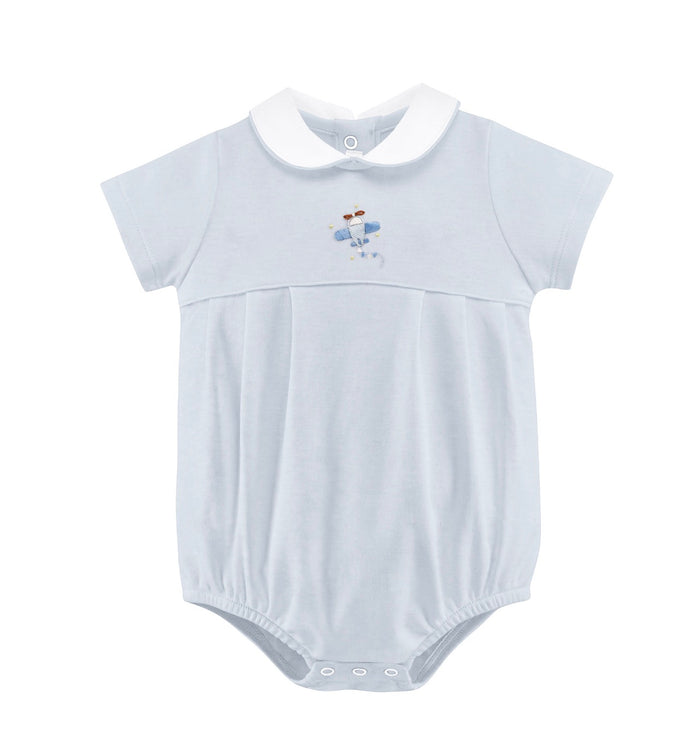 Sky Adventures Blue Bubble with Collar