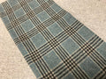 Slate and Blue Plaid