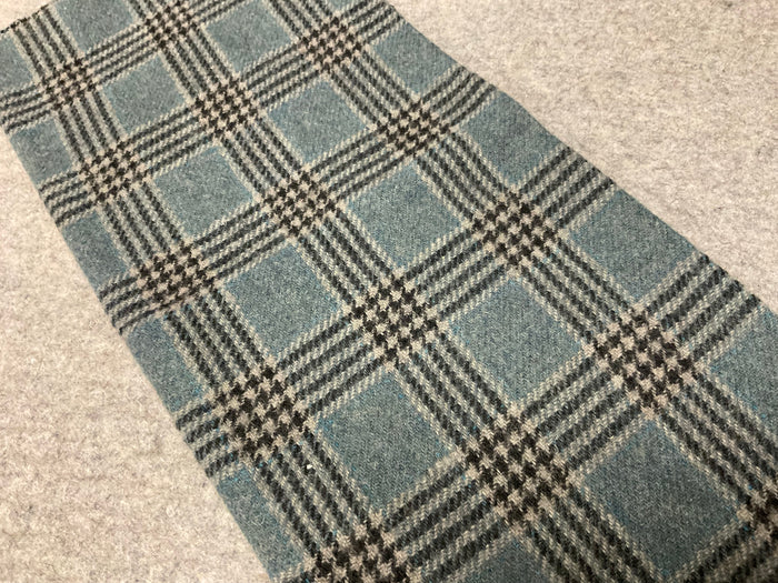 Slate and Blue Plaid