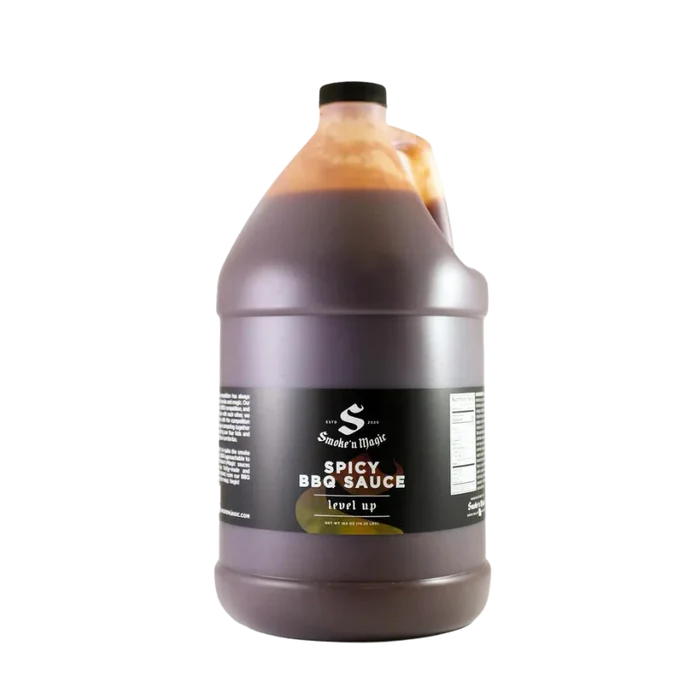 Smoke'n Magic Spicy BBQ Sauce