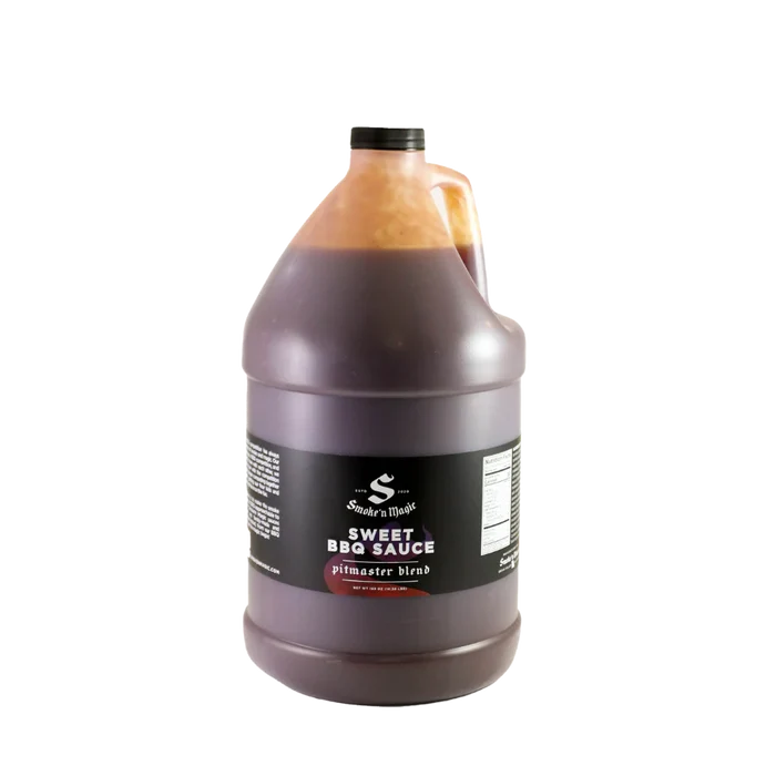 Smoke'n Magic Sweet BBQ Sauce Gallon