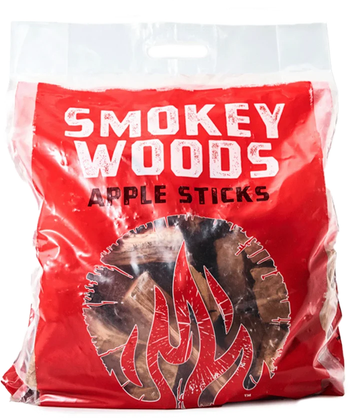 Smokey Woods Bagged Apple Mini Log Wood Splits