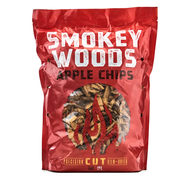Smokey Woods™ Bagged Apple Wood Chips - Nationwide Shipping Available