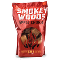 Smokey Woods™ Bagged Apple Wood Chunks - Nationwide Shipping Available