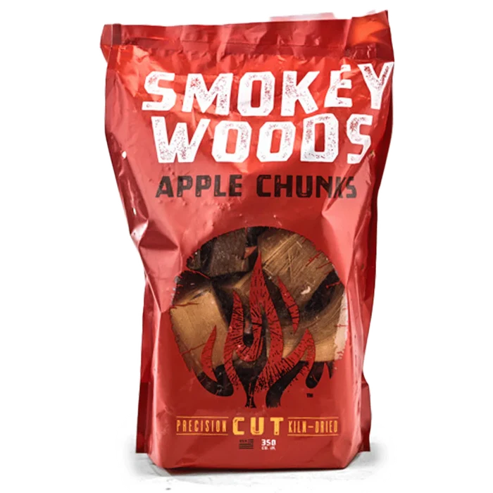 Smokey Woods™ Bagged Apple Wood Chunks - Nationwide Shipping Available