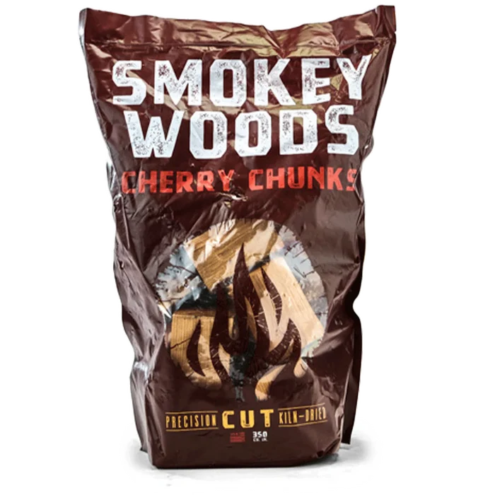 Smokey Woods Bagged Cherry Wood Chunks