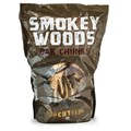 Smokey Woods™ Bagged Oak Wood Chunks - Nationwide Shipping Available
