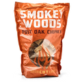 Smokey Woods Bagged Post Oak Wood Chunks