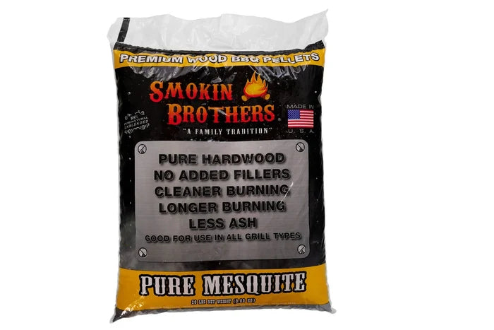 Smokin Brothers Pure Mesquite Pellets