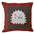 Snowmen Make Me Smile Pillow