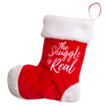 Snugarooz Hide & Squeak Stocking Christmas Dog Toy
