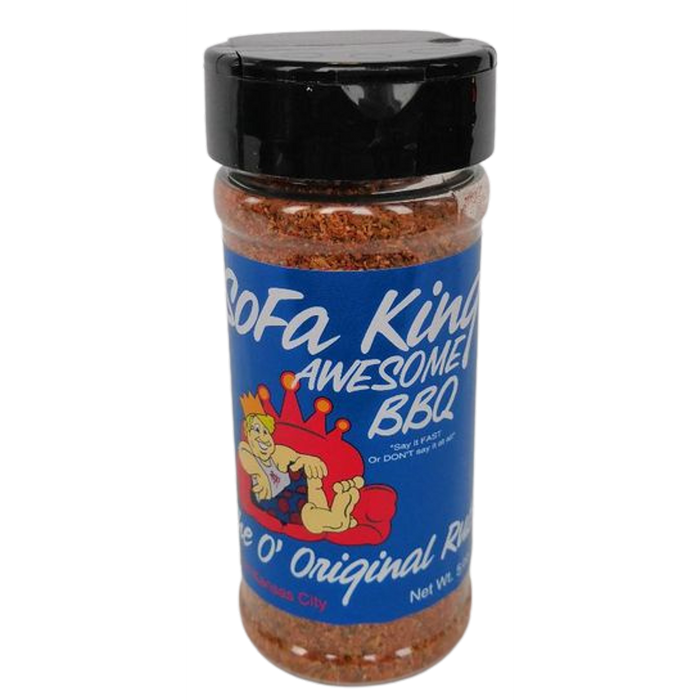 Sofa King The O' Original Rub