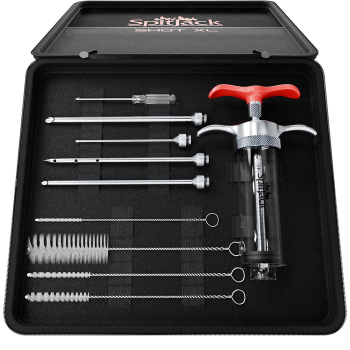 SpitJack SHOT Meat Injector Kit