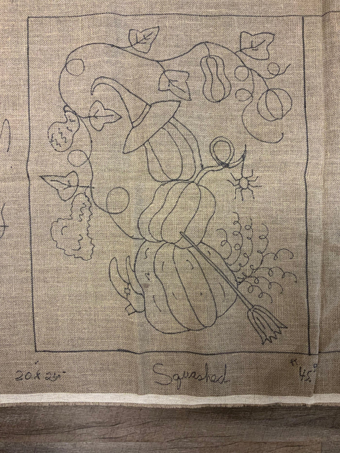 Squashed!   20x24