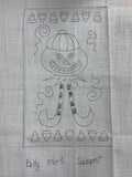 SRH MINI PUNCH NEEDLE PATTERN  Bethy 5.5x9