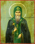 St. Euphrosynus Of Blue-Jay Lake - Icons
